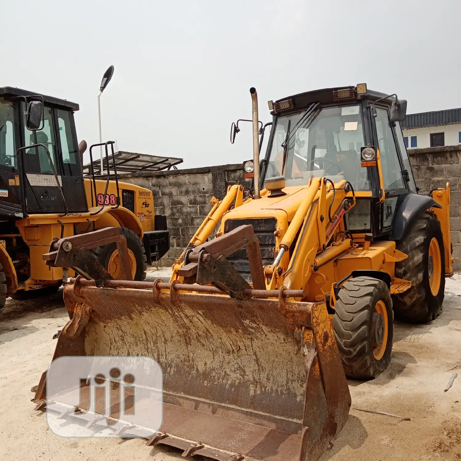 JCB Backhoe Tokunbo