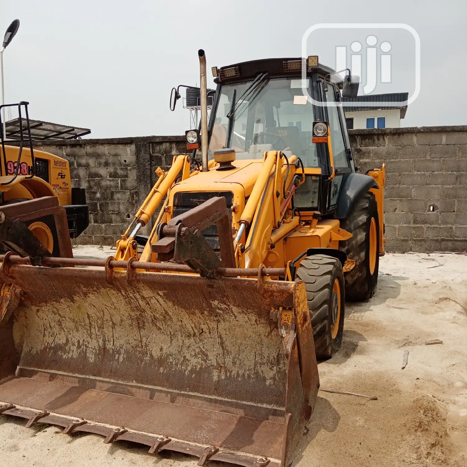 JCB Backhoe Tokunbo