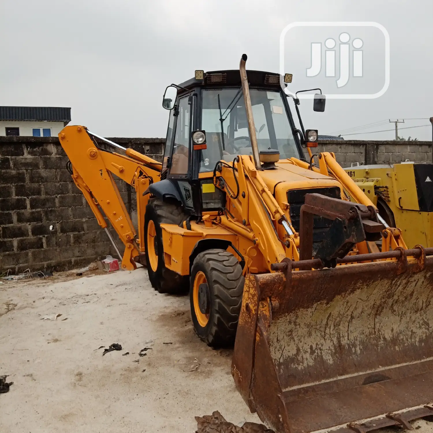 JCB Backhoe Tokunbo