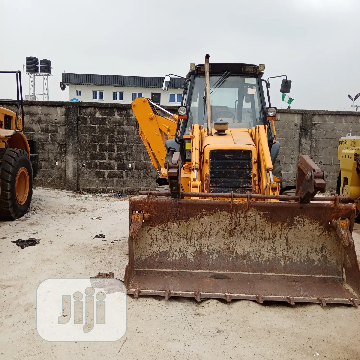 JCB Backhoe Tokunbo