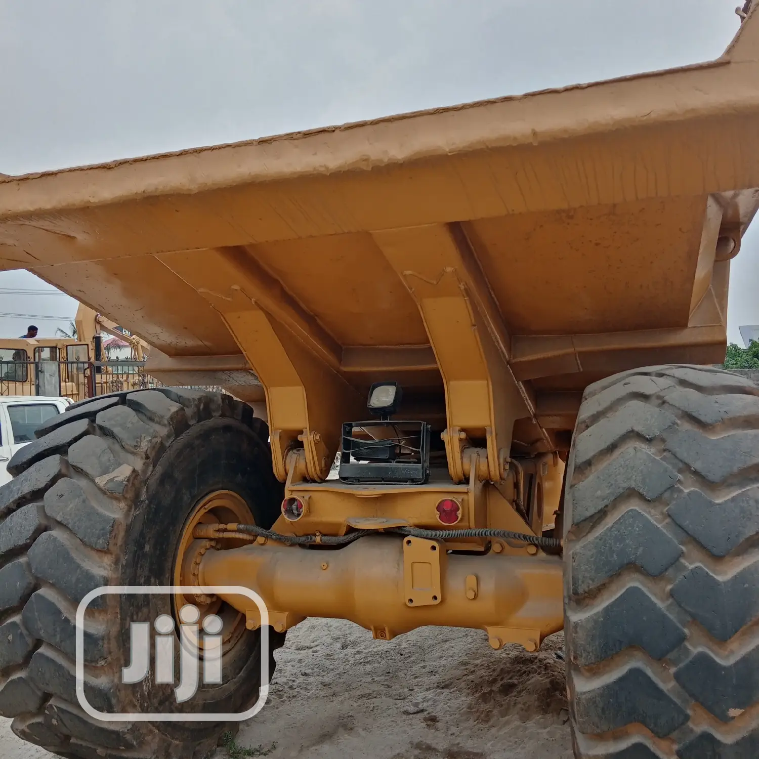 Caterpillar Dumper D25c