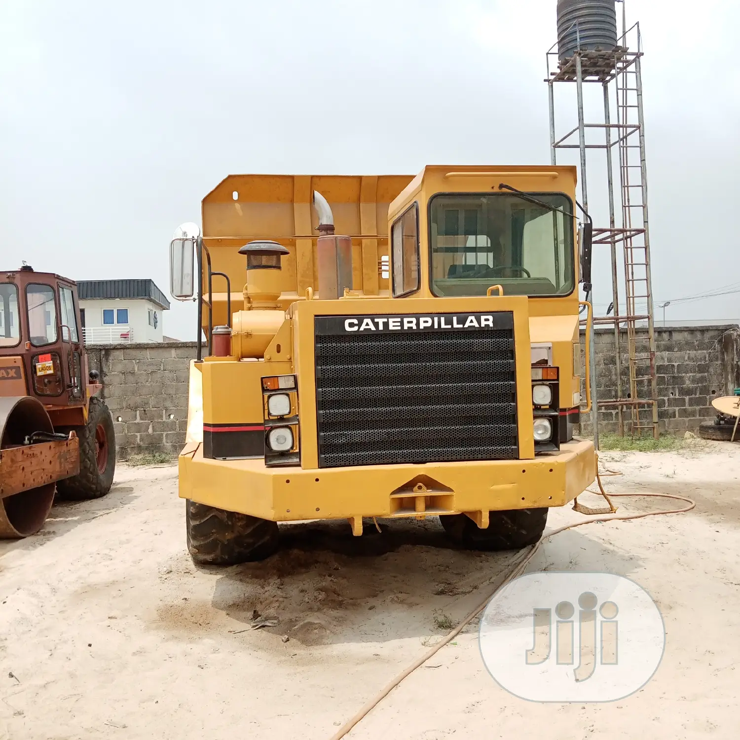 Caterpillar Dumper D25c