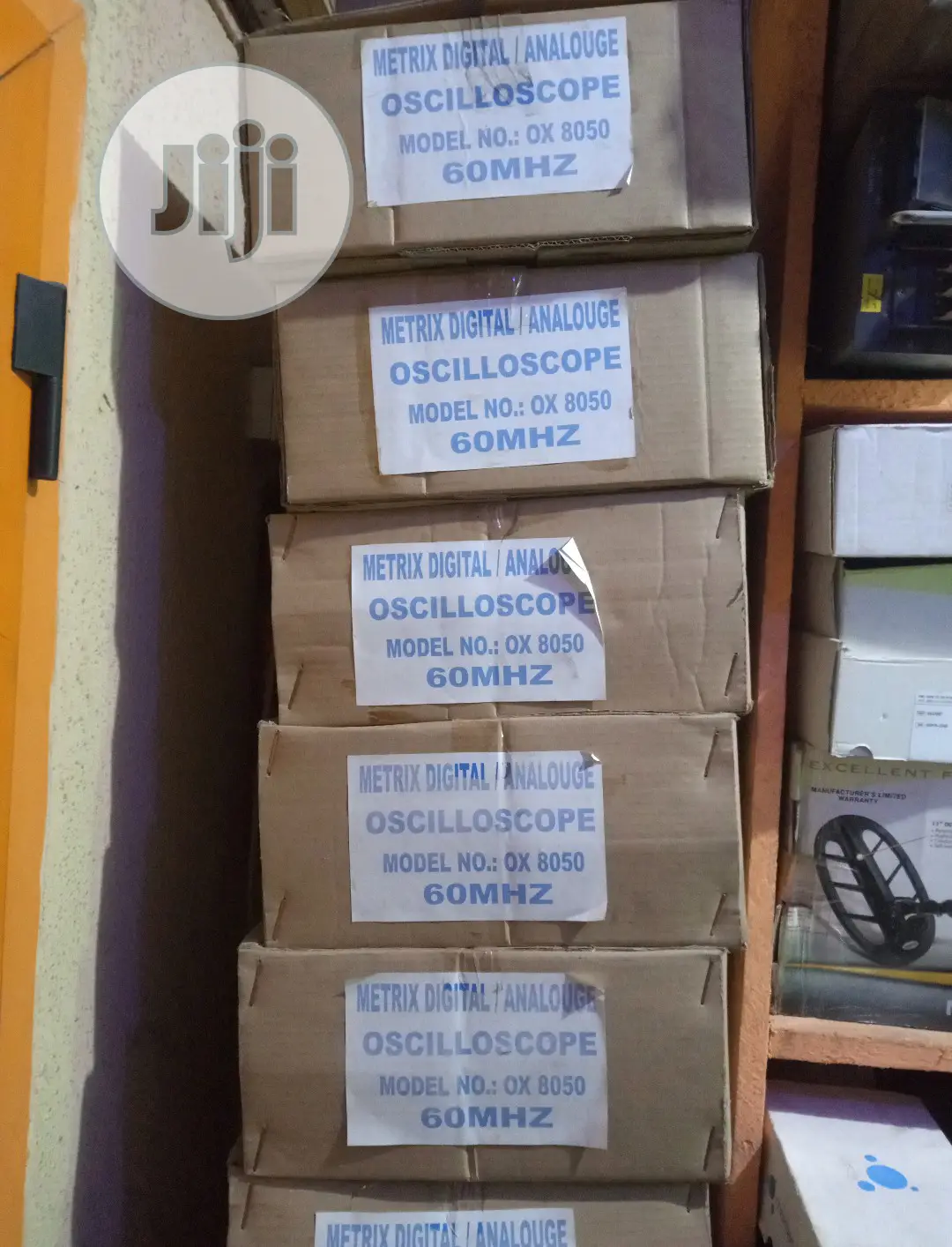 Digital / Analog Oscilloscope 60MHZ (Refurbished)