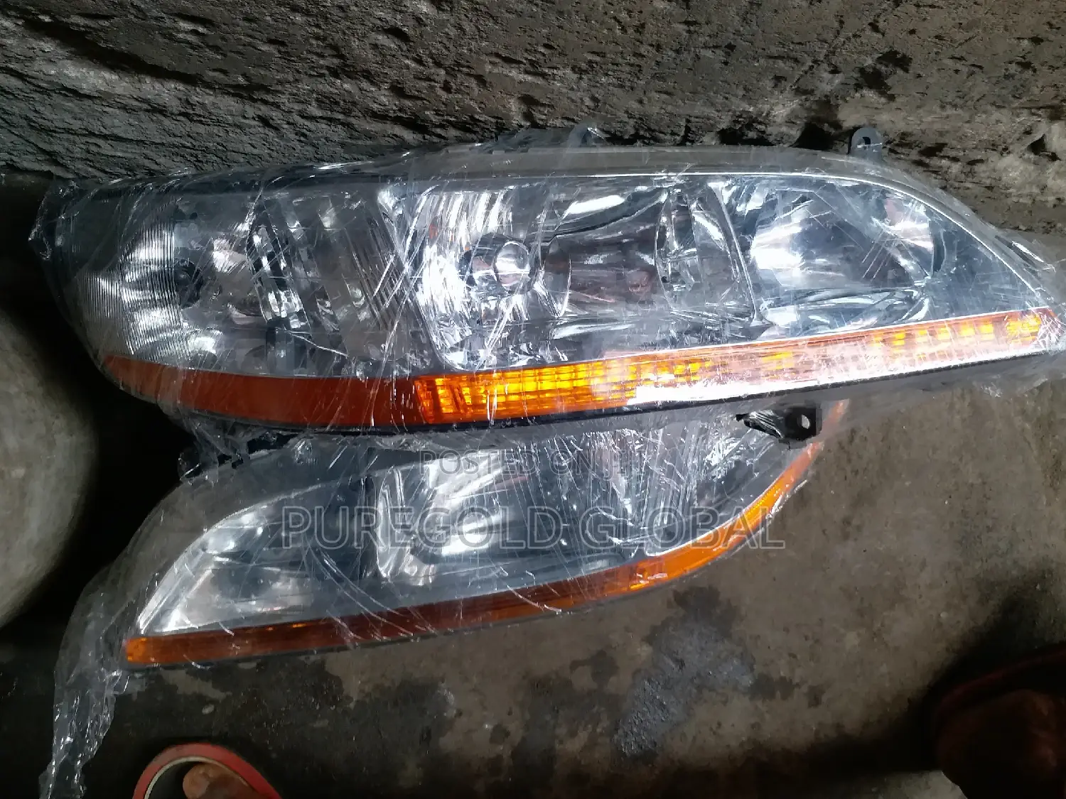 Honda Baby Boy Headlamp