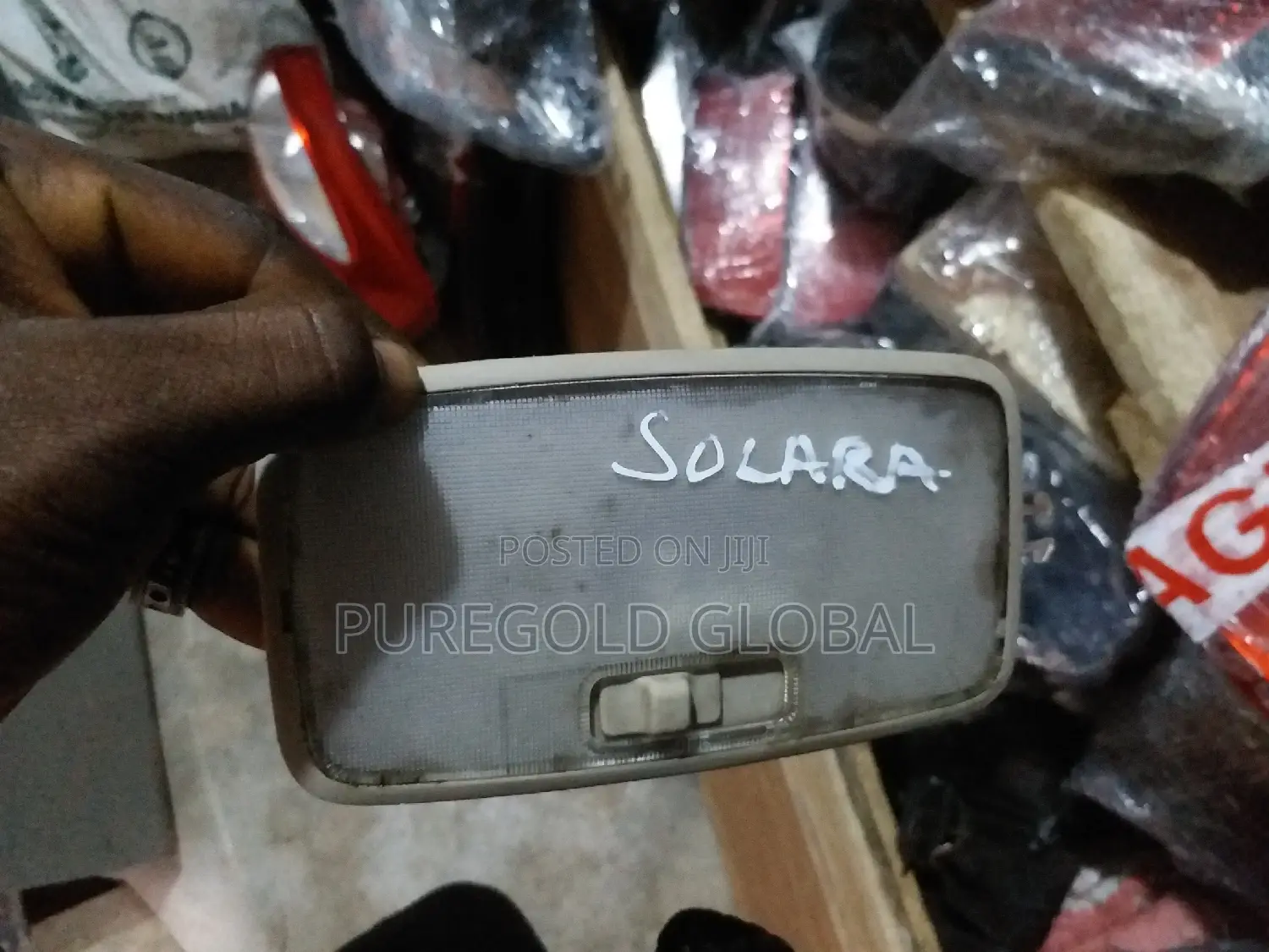 Solara Roof Light Available Here.