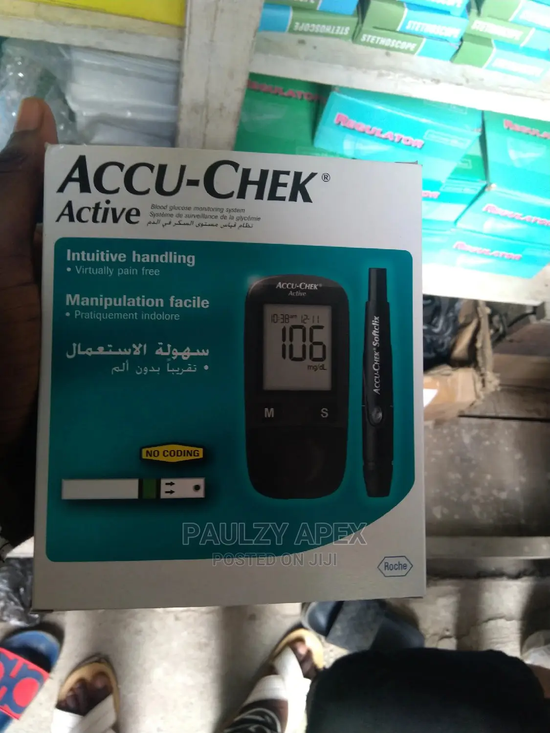Accu-chek Glucometer