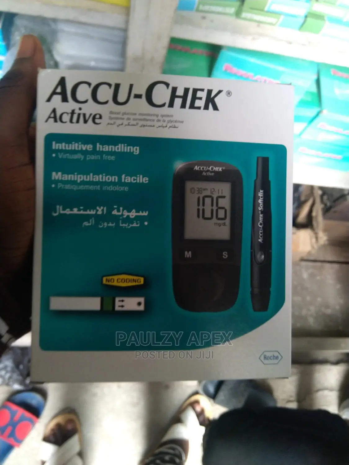 Accu-chek Glucometer