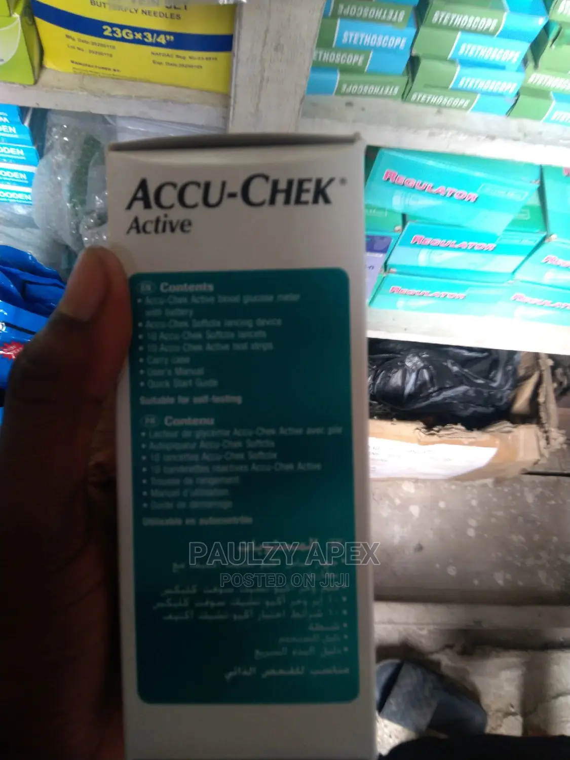 Accu-chek Glucometer