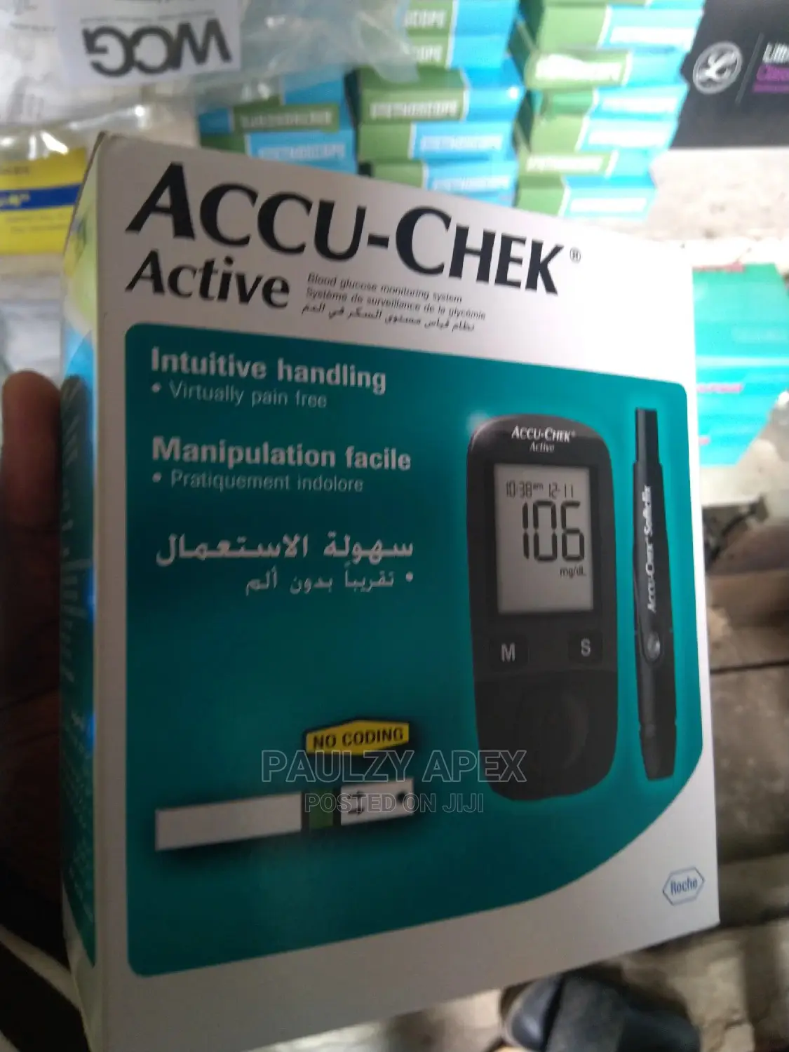 Accu-chek Glucometer