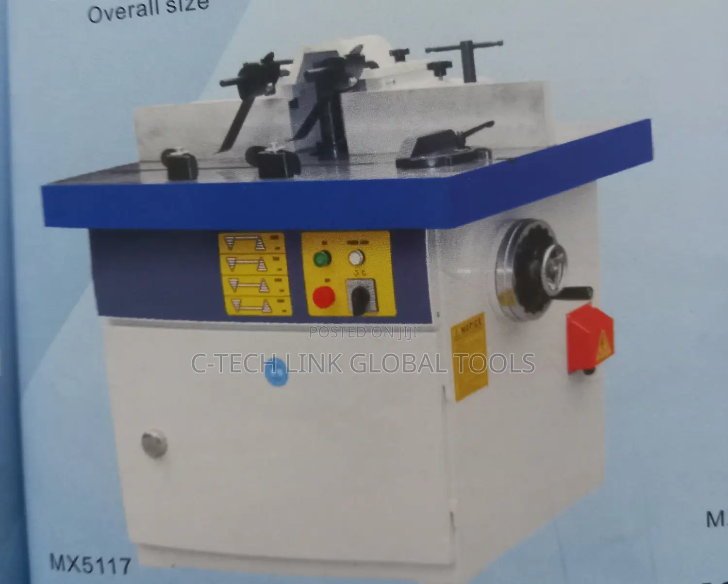 Spindle Moulder Machine