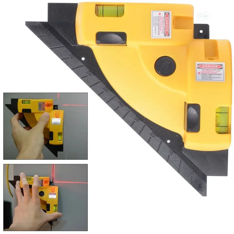 90 Degrees Infrared Laser Level Right Angle Meter