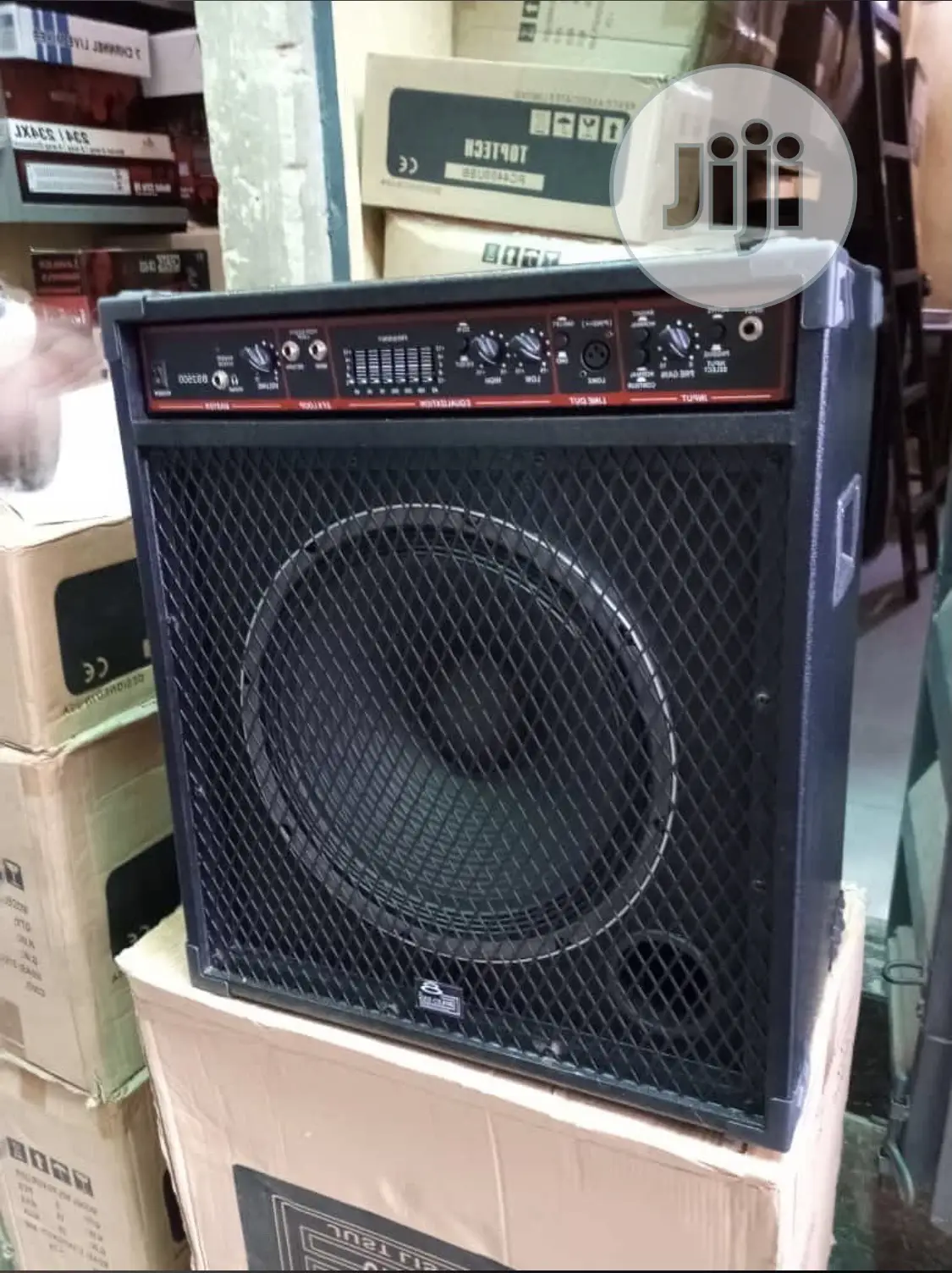 15 Inches Bass Combo