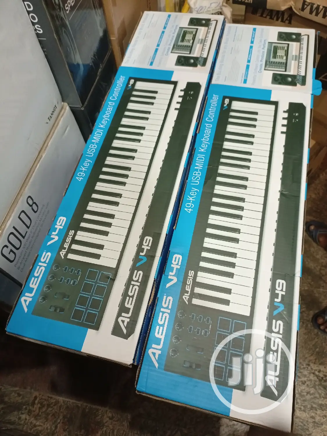 Alesis V49 Mkii Midi Keyboard