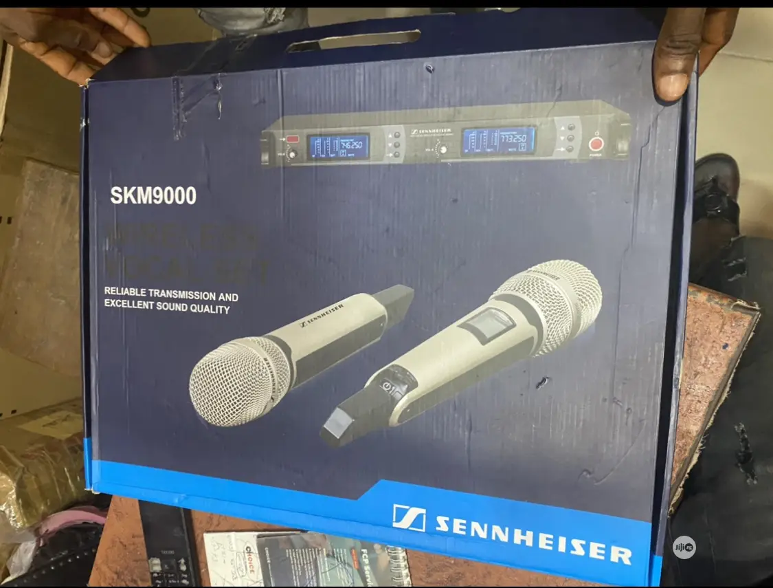 Sennheiser SKM9000 UHF Wireless Microphone Dual Handheld Mic