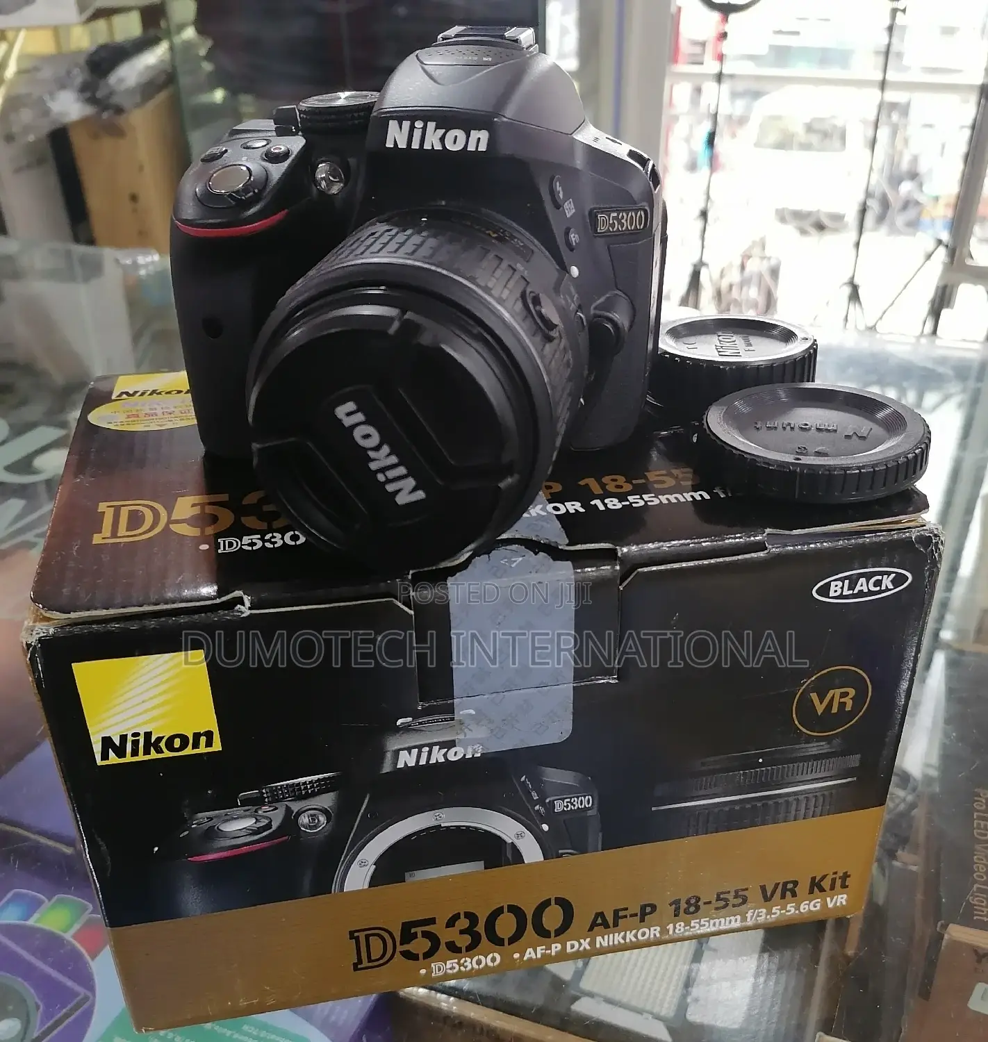 Nikon D5300 With 18-55mm Lens (London Used)