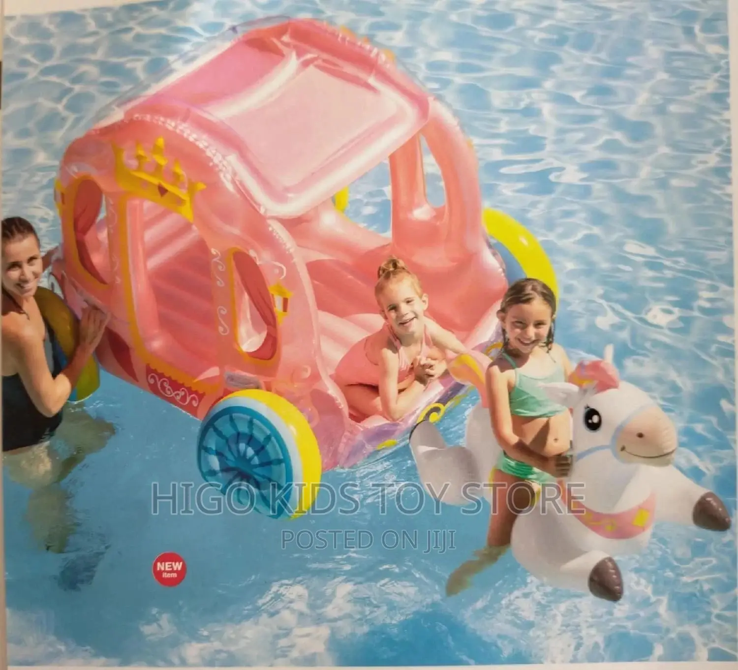 Float Princess Carriage