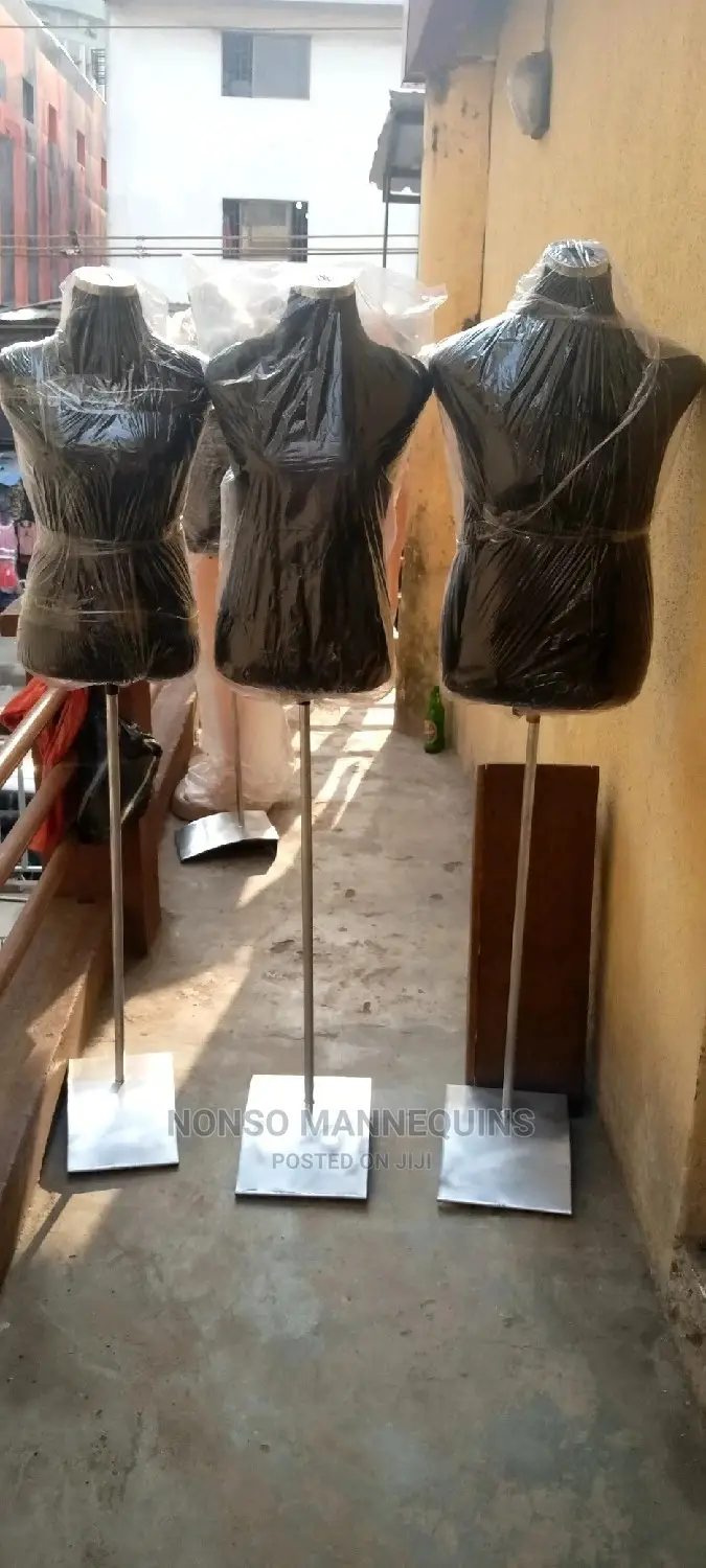 Female And Male Pinnable Dressform Display Stand
