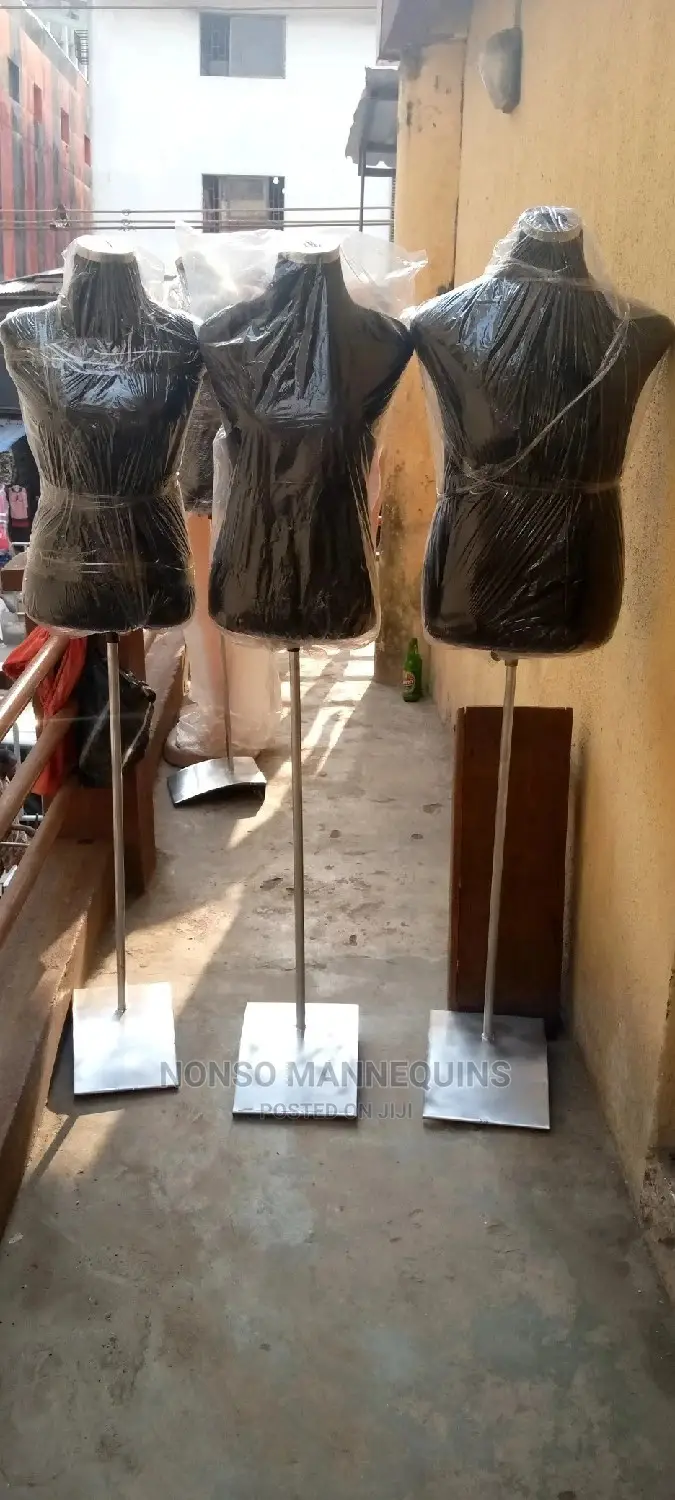 Female And Male Pinnable Dressform Display Stand
