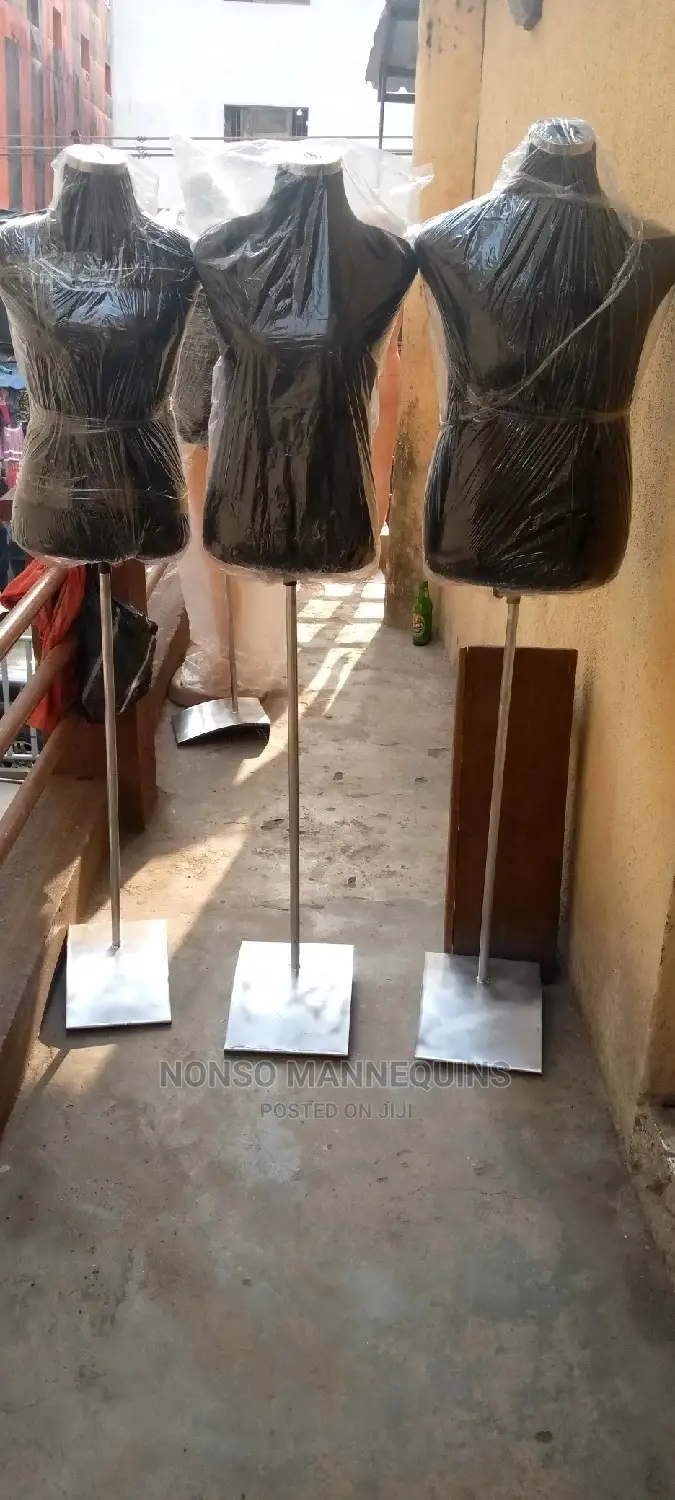 Female And Male Pinnable Dressform Display Stand