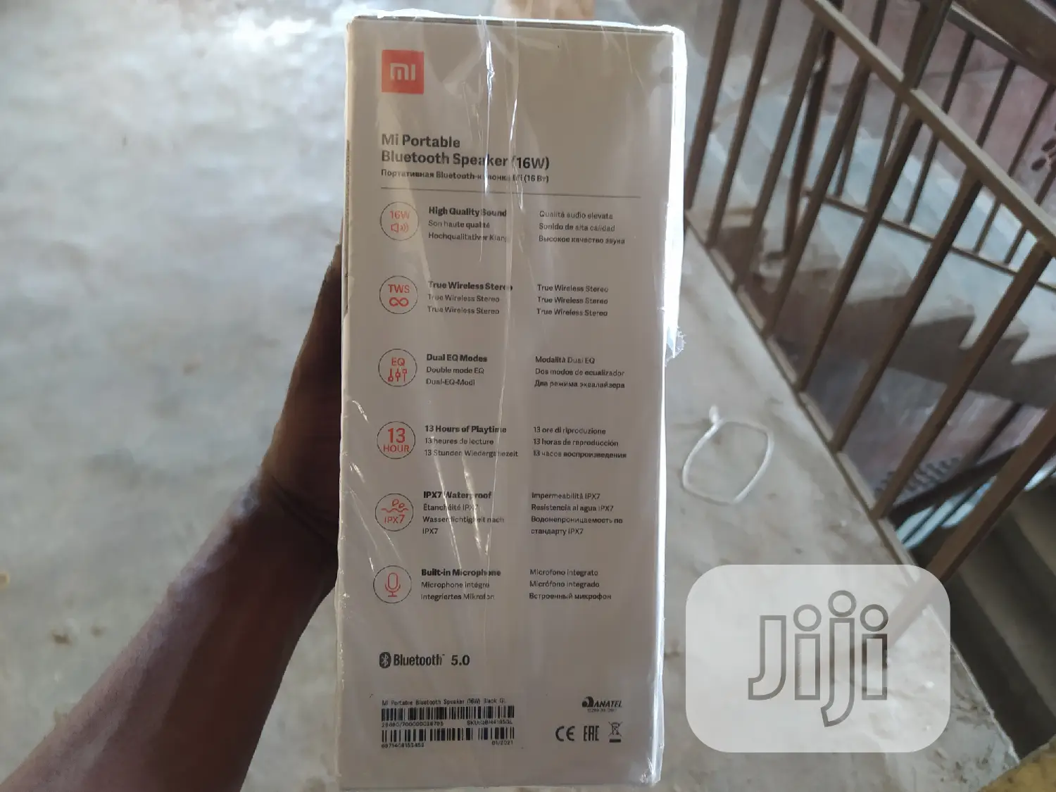 Mi Portable Bluetooth Speaker (16watts)