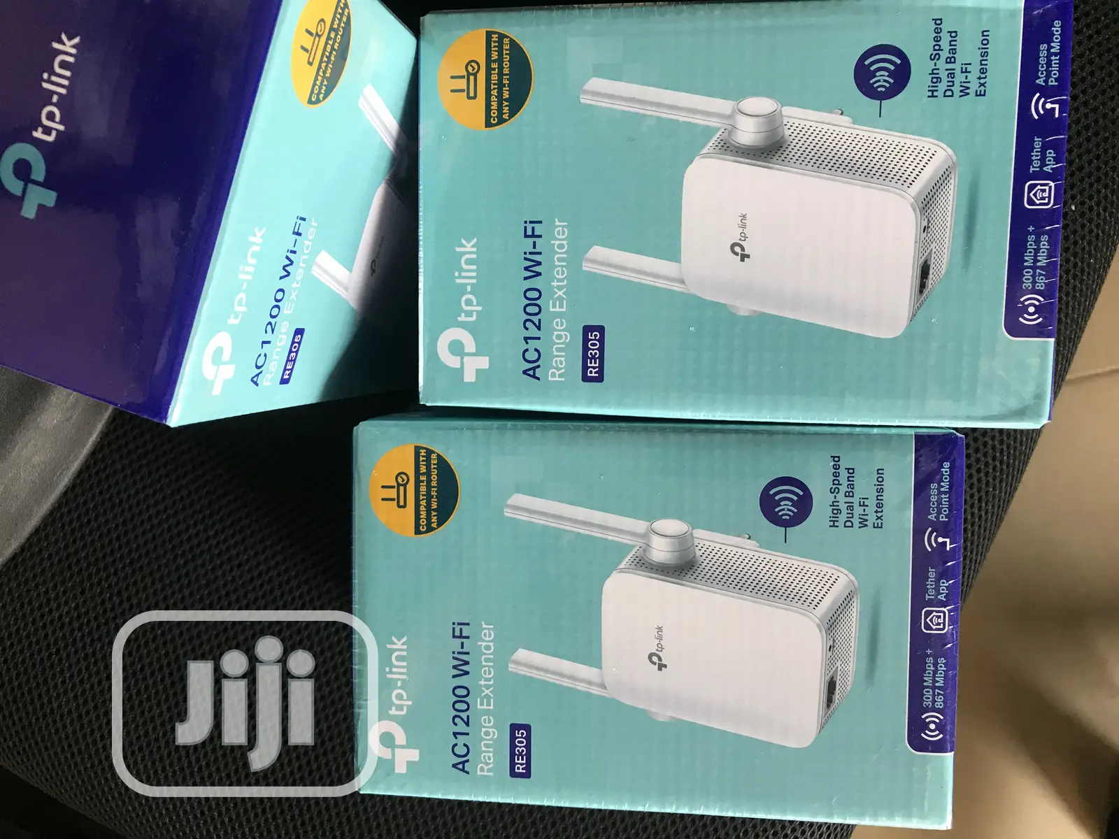 AC1200 Wi-Fi Range Extender