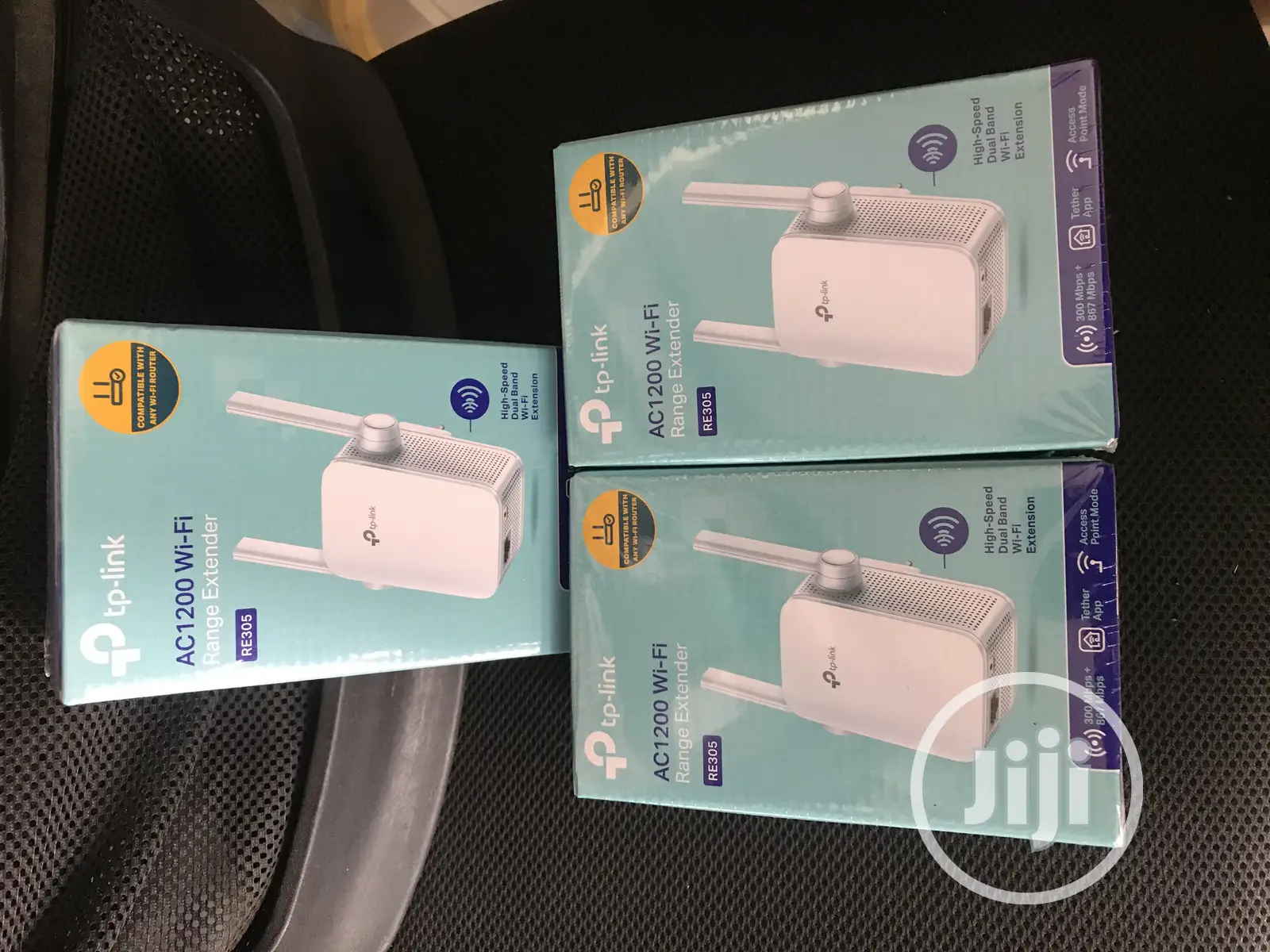 AC1200 Wi-Fi Range Extender
