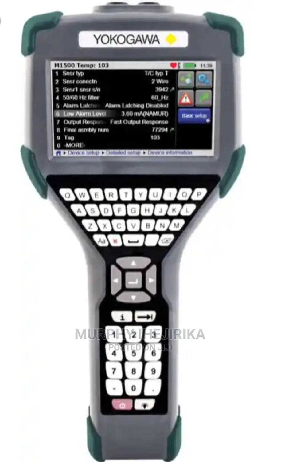 Yokogawa Hart Communicator