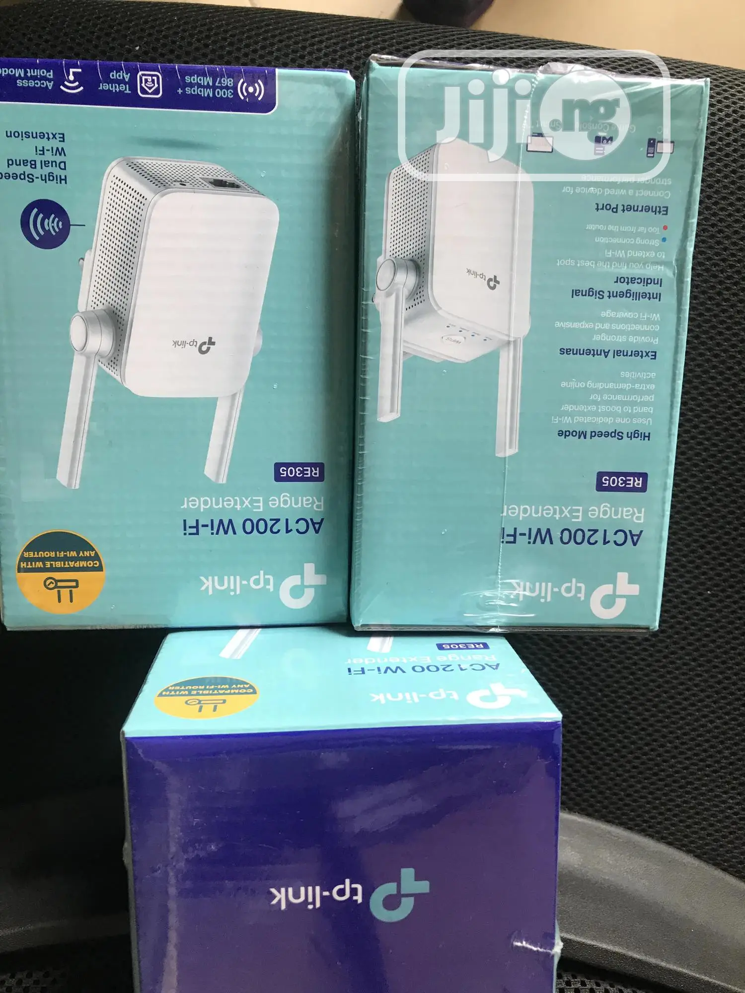AC1200 Wi-Fi Range Extender