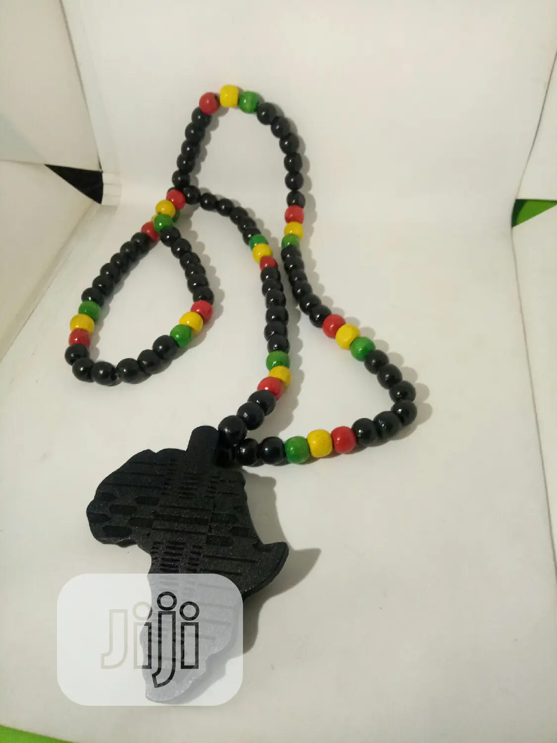 Map of Africa Neckpiece
