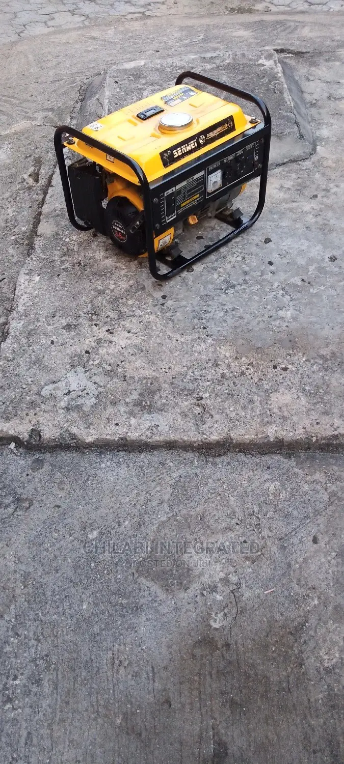 1 Year Old 1.8KVA SENWEI Medium, Copper Coil Generator Set