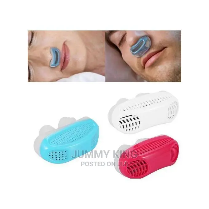 Anti Snoring and Air Purifying Device