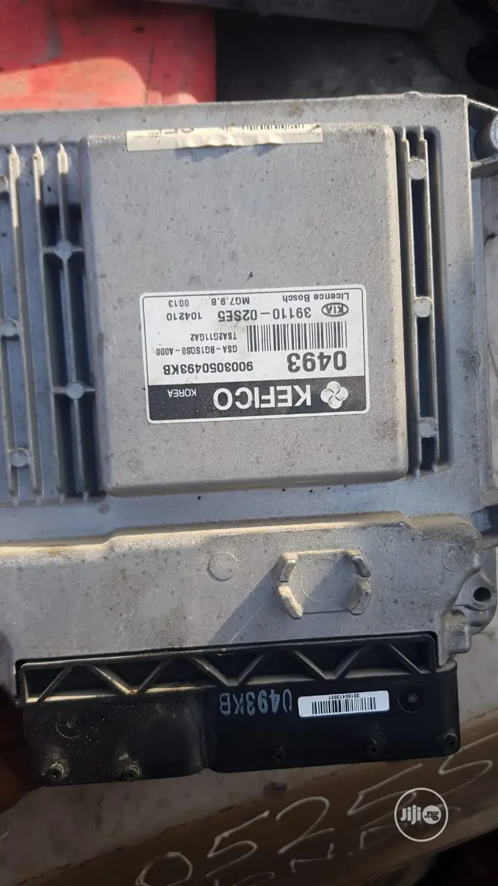 Kia Picanto 2008 Brain Box Ecu Automatic