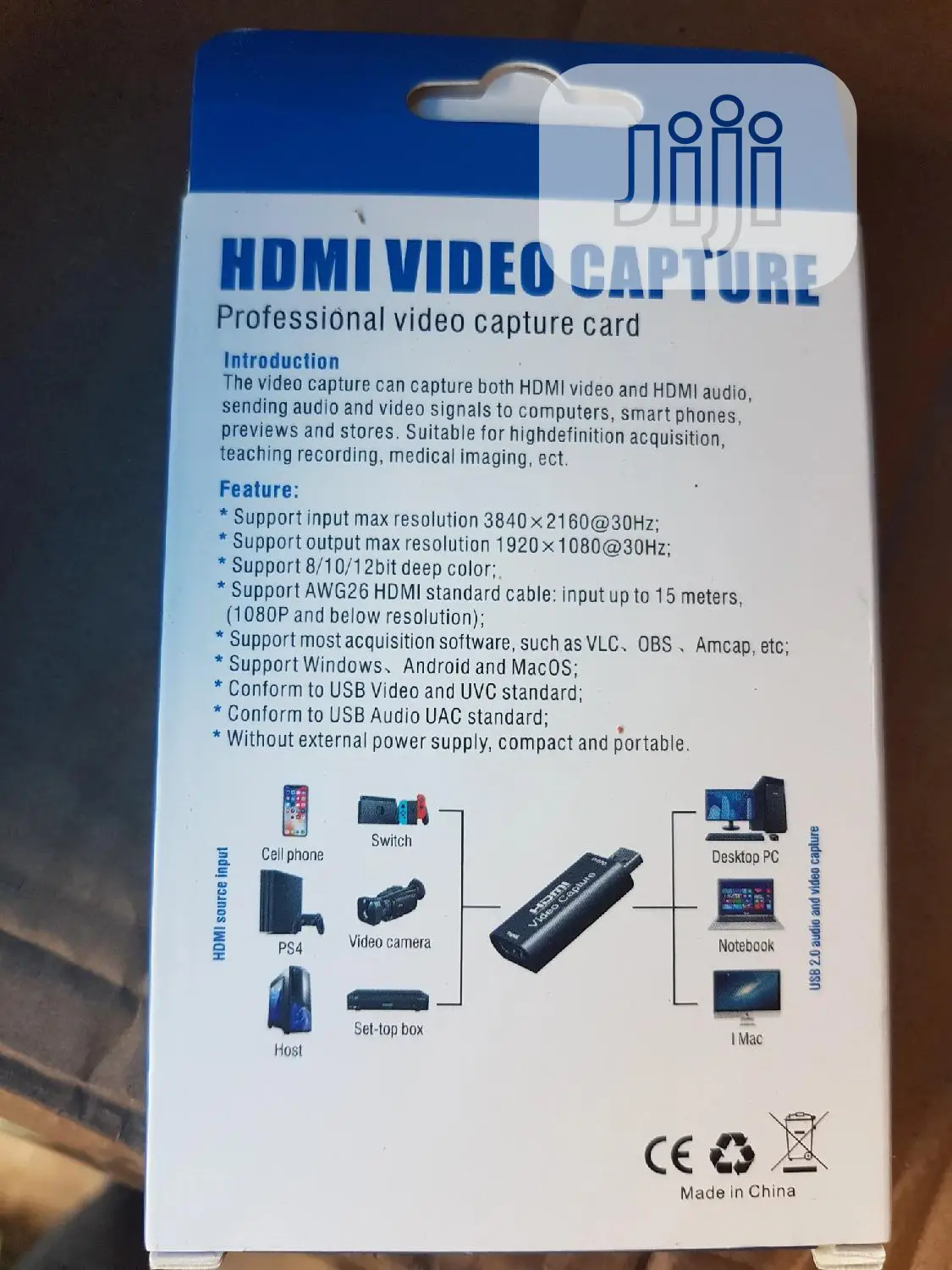HDMI Video Capture Card