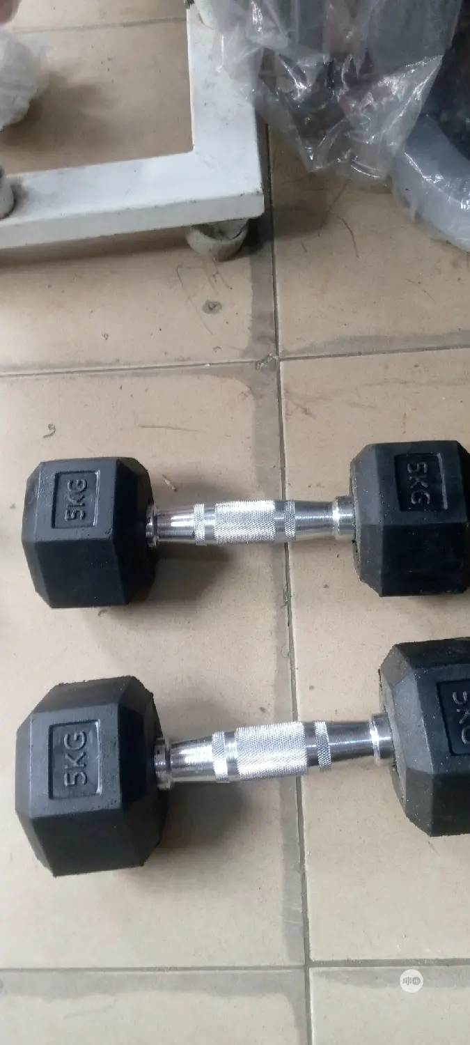 New Hexagonal Dumbbell