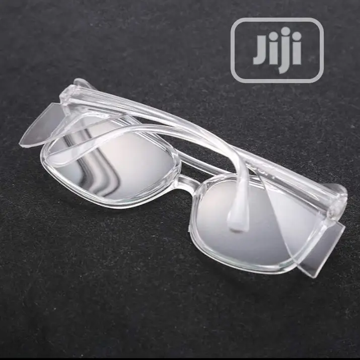 Anti-splash Reinforced Clear Lens Safety Glasses