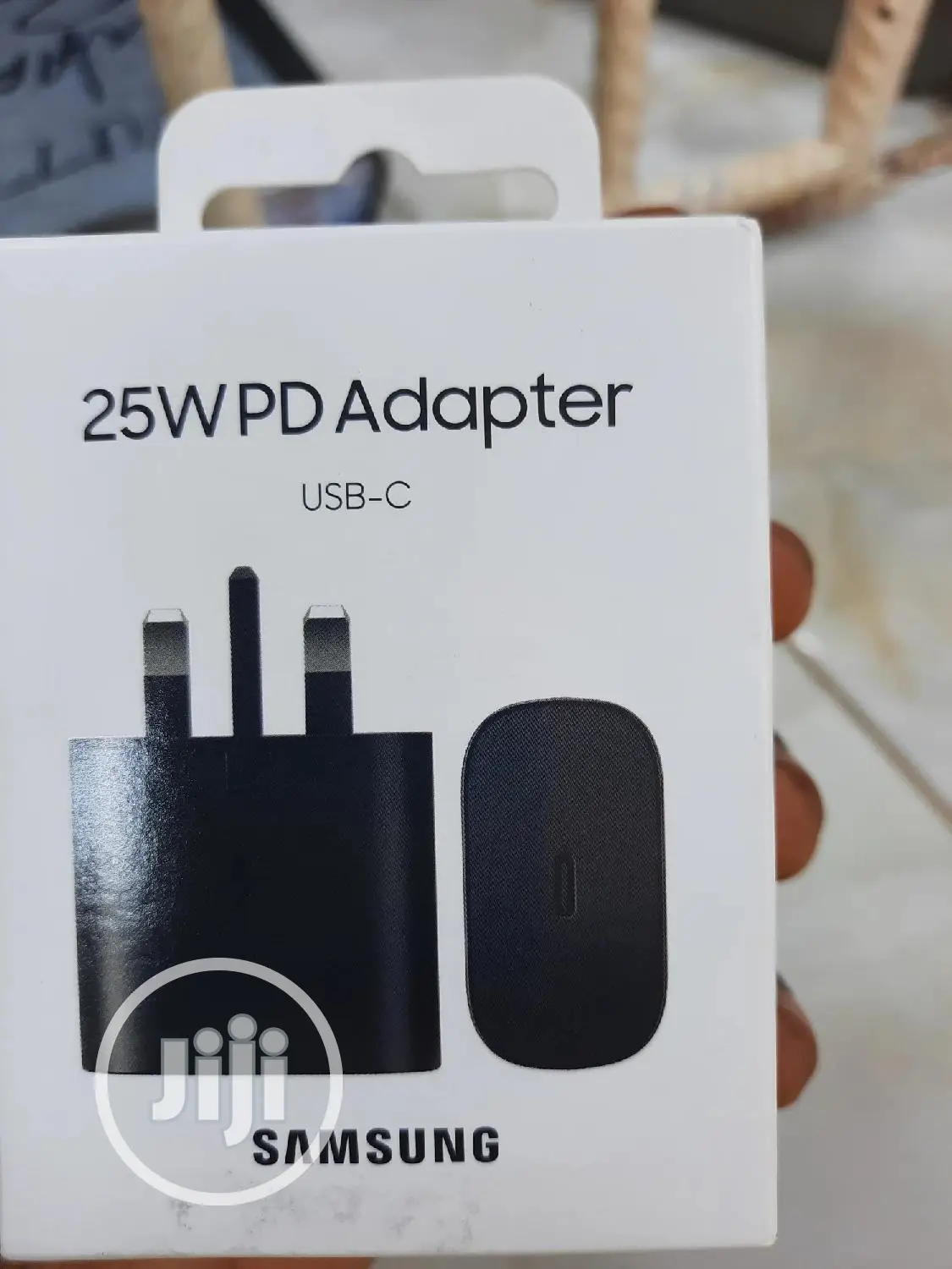 New Samsung 25W Type-C Charger