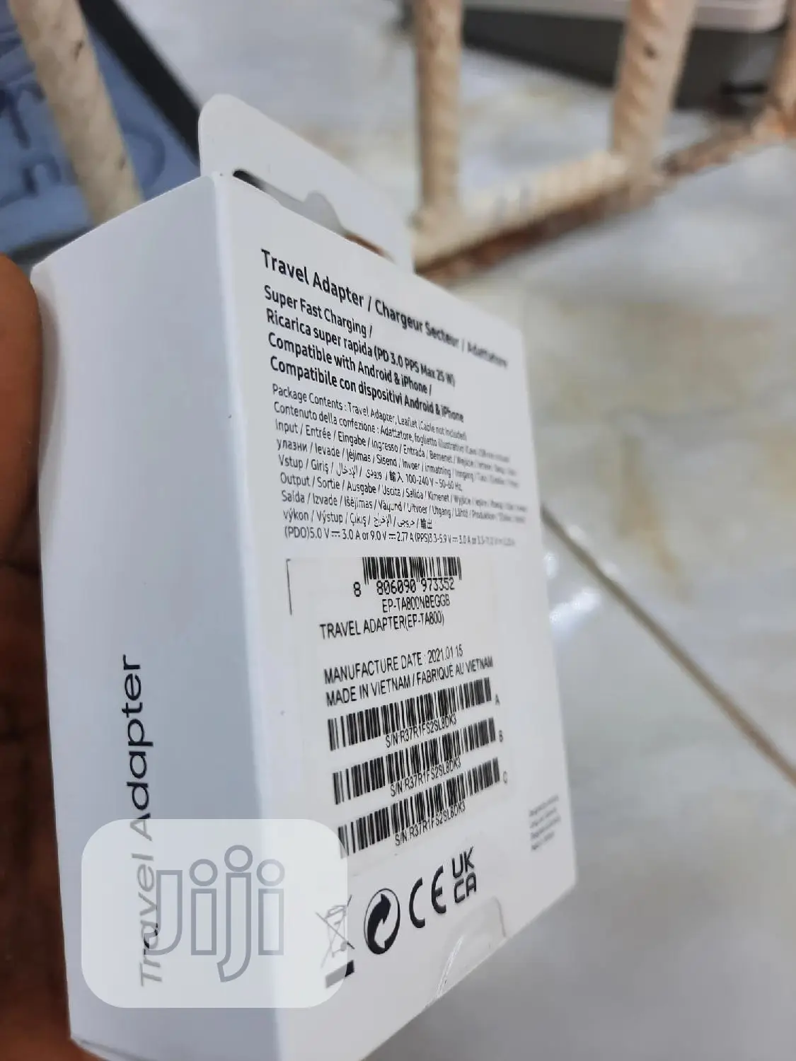 New Samsung 25W Type-C Charger