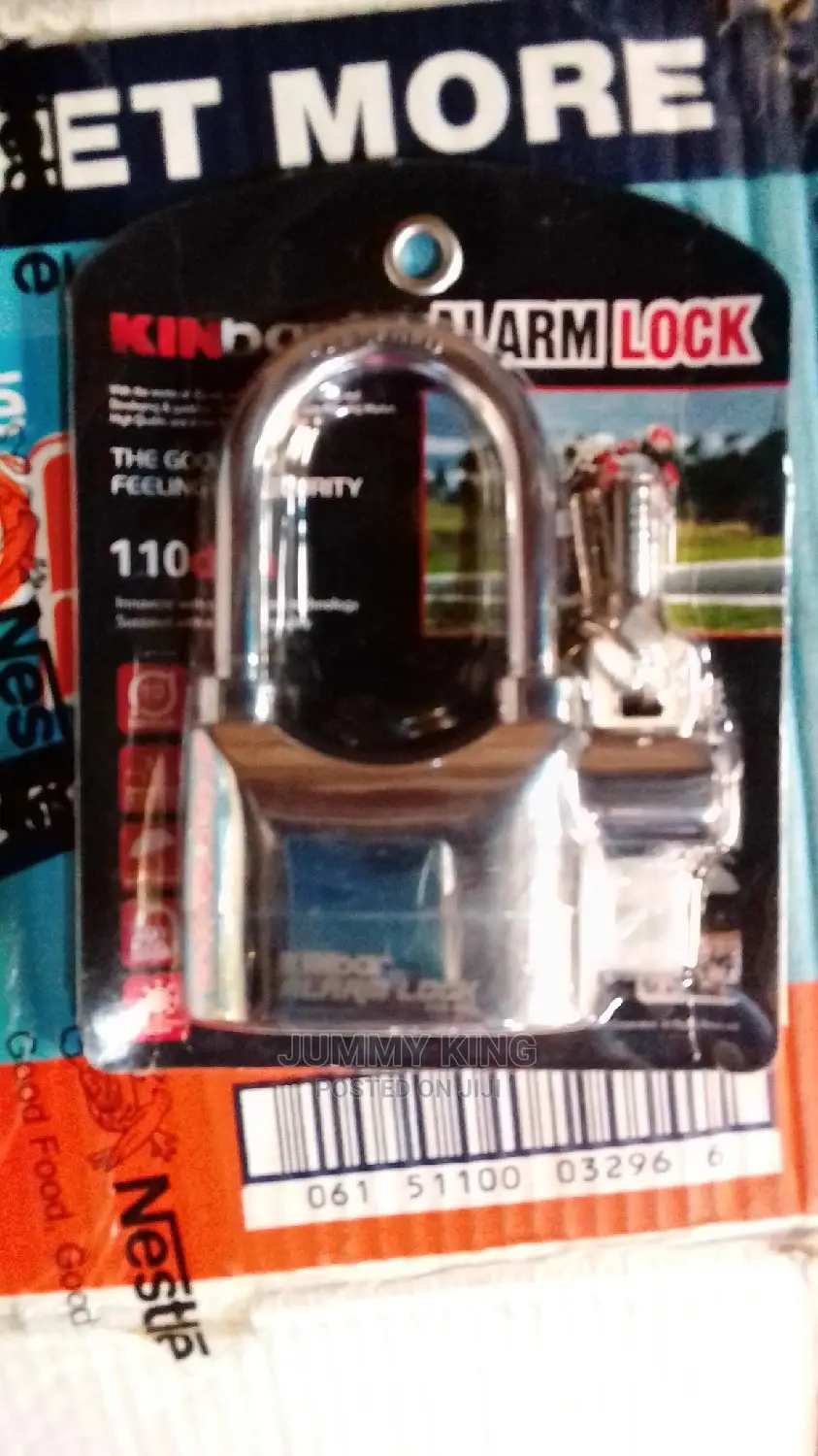 Anti-theft Alarm Padlock