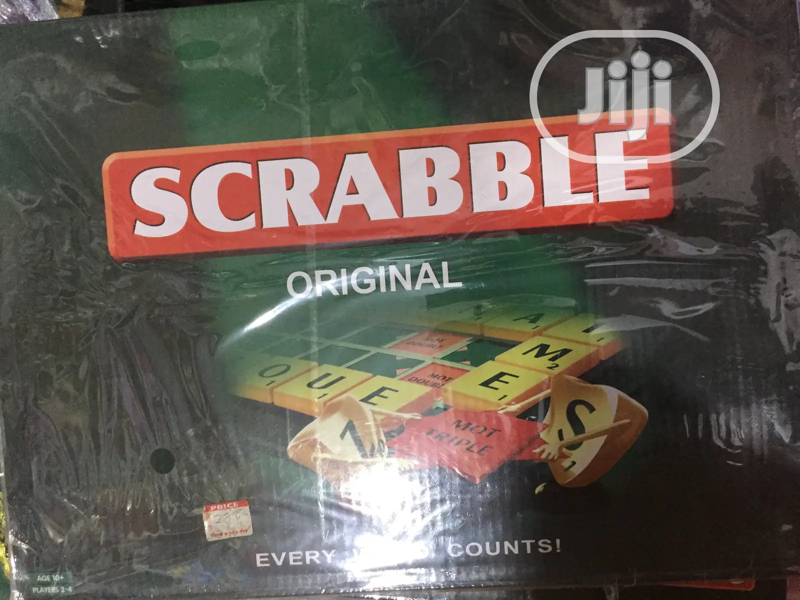 Scrabbles for Children