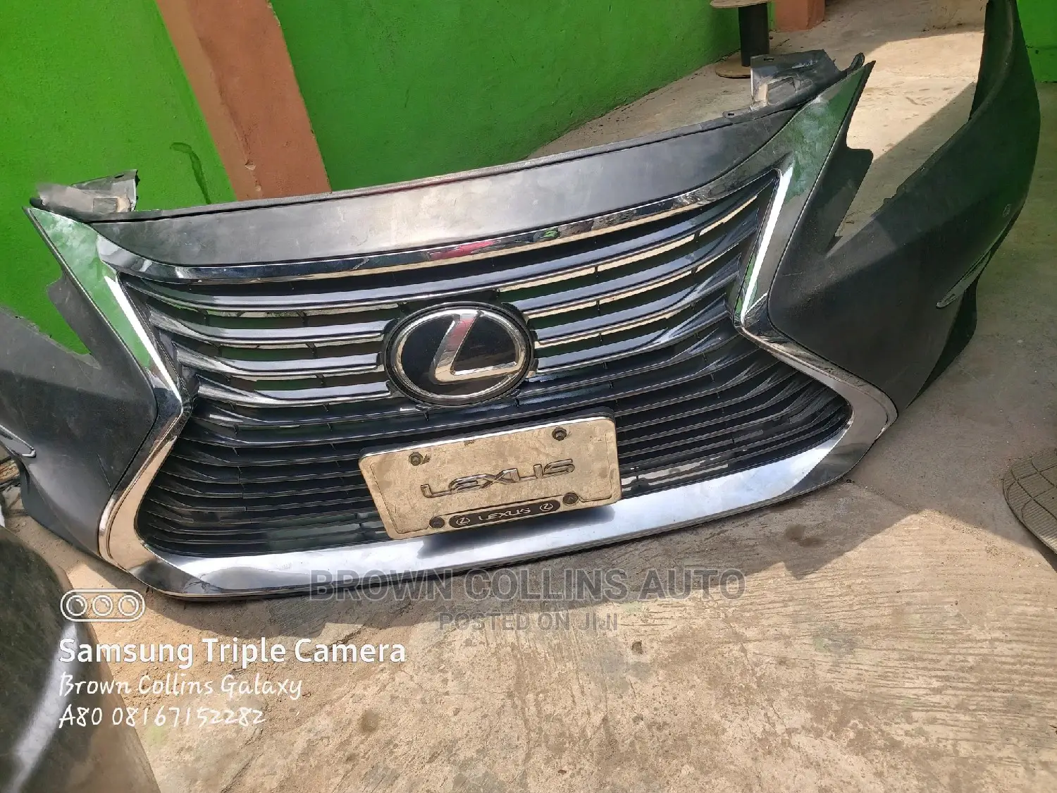 Complete Front Bumper Es350 2018