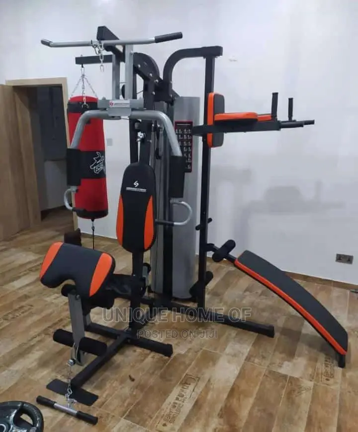 Three Multi-Gym