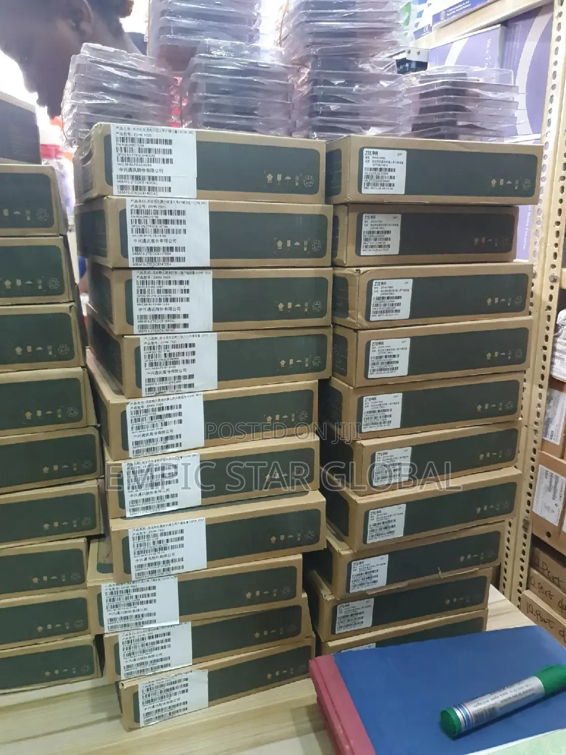 Fiber Router F660 V8.0 Gpon/Onu Terminal