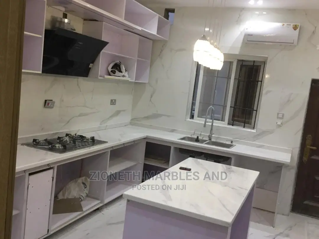 Ralpris White Quartz Marble Slab