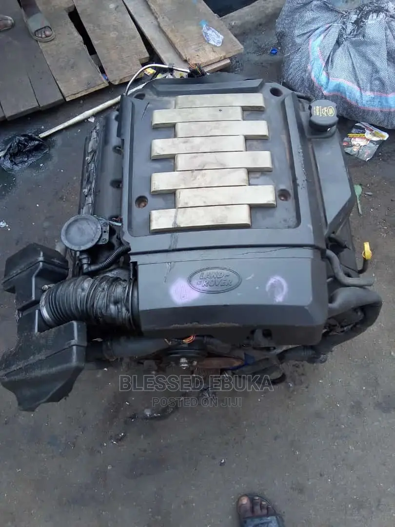 Range Rover Sport 2006_2009 Engine