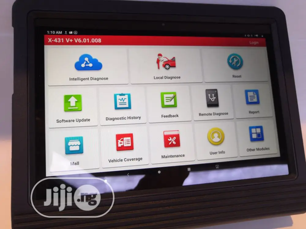 Latest Version Launch X431 v Cars Scanner and Code Reader