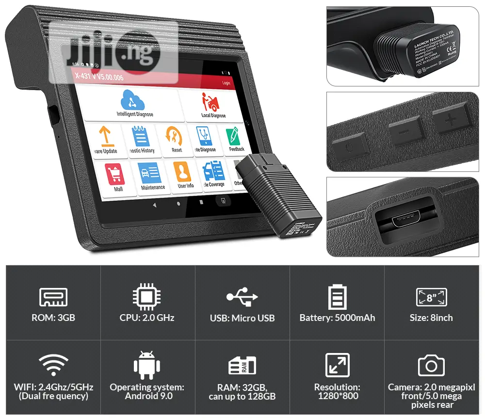 New Version Launch X-431 v Car Scanner * Nationwide Delivery