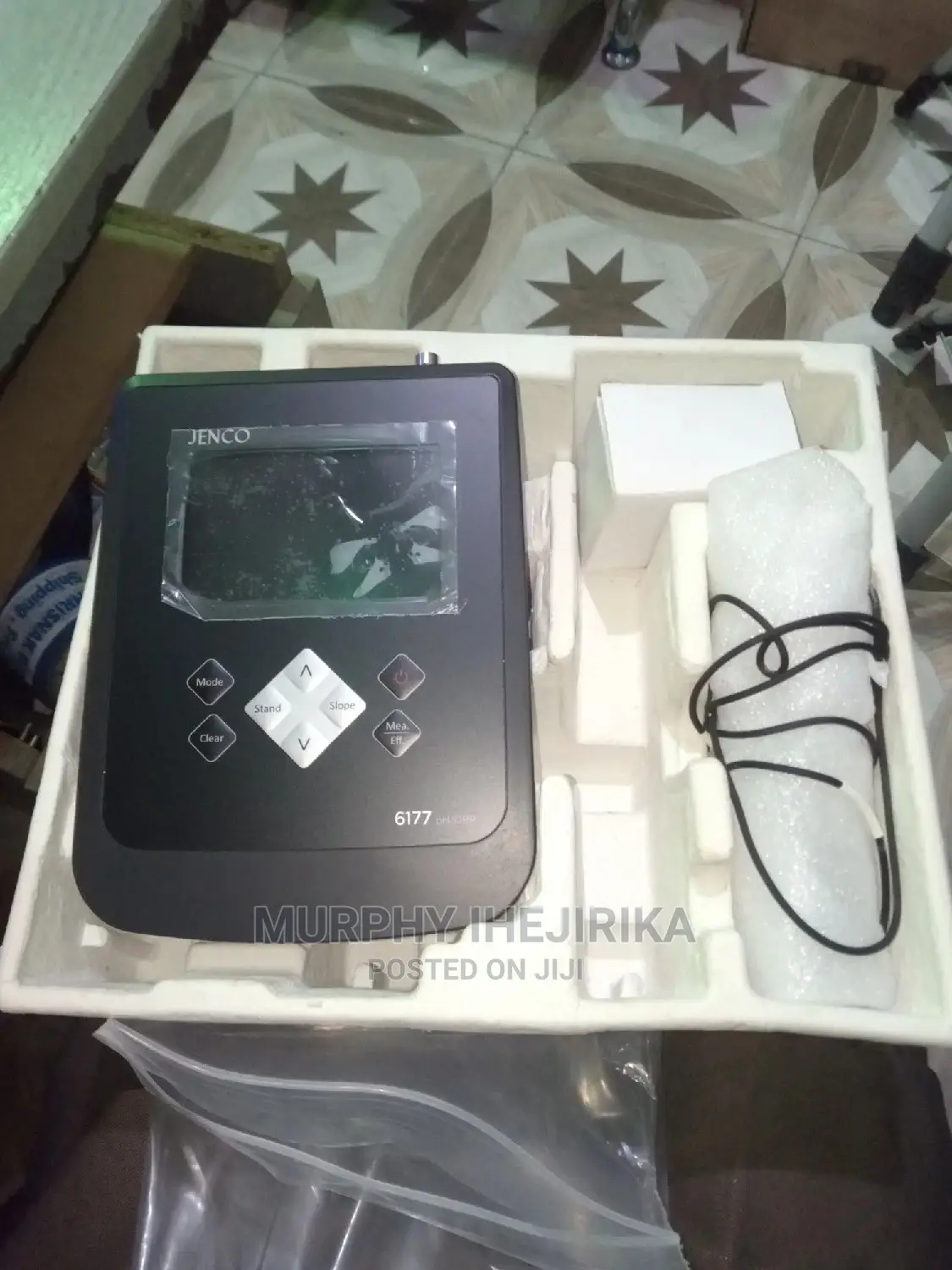 Jenco PH Meter,Mv and Temperature Meter