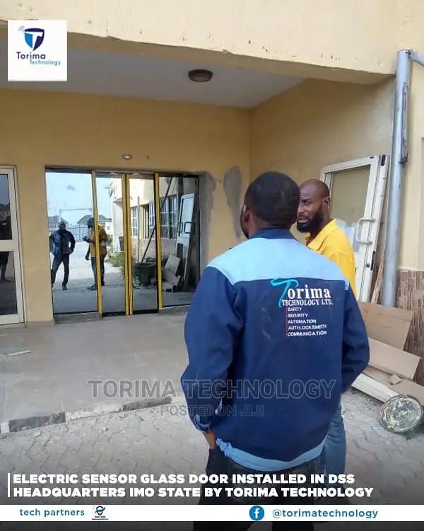 Automated Sliding Door