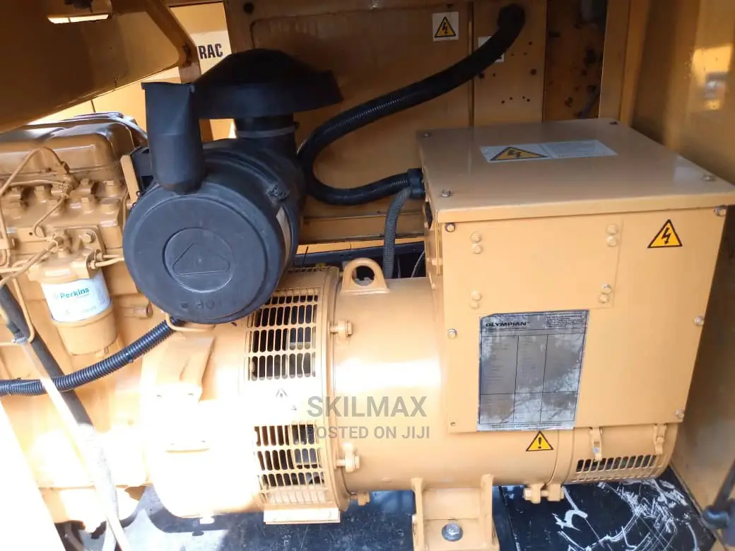 Perfect 60kva T4 Mantrac Caterpillar Soundproof Generator