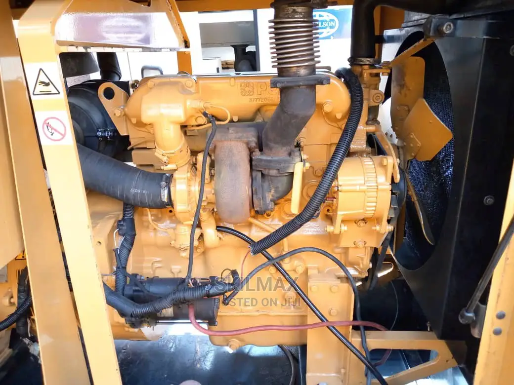 Perfect 60kva T4 Mantrac Caterpillar Soundproof Generator